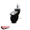 Service Caster 3 Inch Black Hooded Neoprene Rubber 7/8 Inch Grip Ring Stem Caster SCC SCC-GR03S310-NPRB-BK-71678 - alternate 2